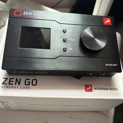 antelope zen go tb3 audio interface - Image 1 of 2