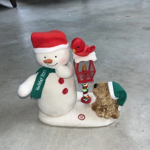 2013 Hallmark Merry Carolers Trio Jingle Pals Weihnachten Sound, Licht und Bewegung - Bild 1 von 3