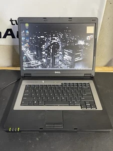 Dell Inspiron B130 Laptop VINTAGE Intel Pentium M 40gb DVD Vista WORKS! USA XP - Picture 1 of 19