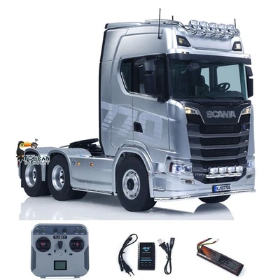 HotSale 1/14 KABOLITE RC Tractor Car Scania770S 100 6WD 2Speed Differential Lock - Image 1 of 4