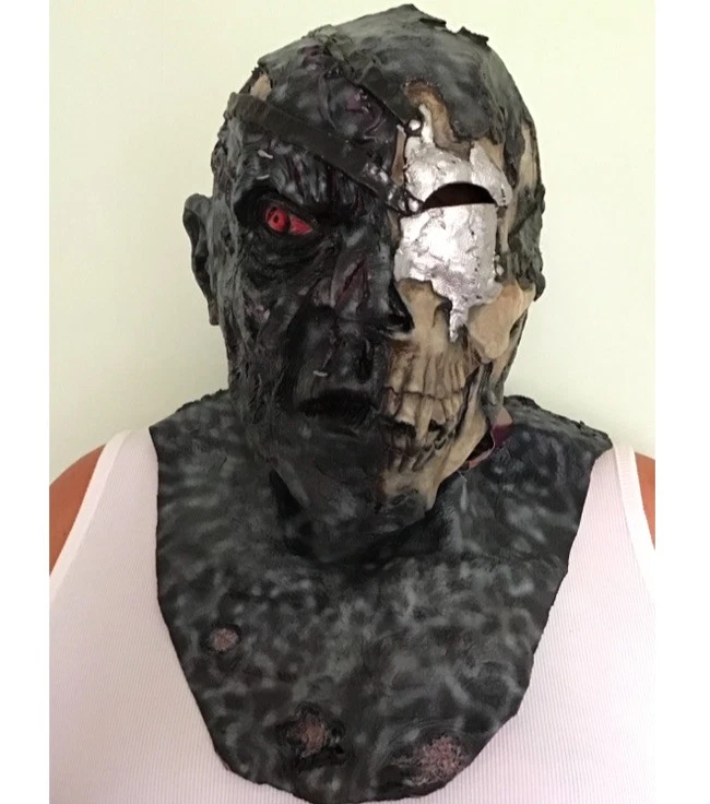 MASK HEAD SEA DAGGER SCARY HEAD & NECK MASK HALLOWEEN HORROR - Image 1 of 1