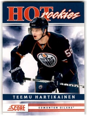 Teemu Hartikainen 2011-12 Score Rookie #511 Edmonton Oilers - Image 1 of 2