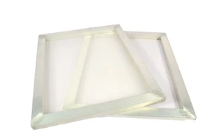 7.5"x10" Aluminum Alloy Frame with 120 Mesh Screen 2pcs Inner dia. 19*25cm - Picture 1 of 3