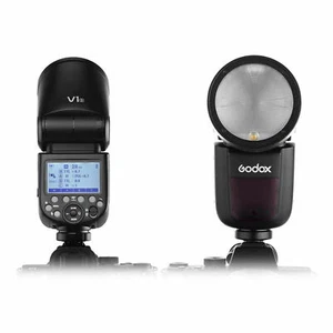 Godox V1S V1-S TTL 1/8000s HSS 2600mAh Round Head Speedlite Flash for Sony - Picture 1 of 12