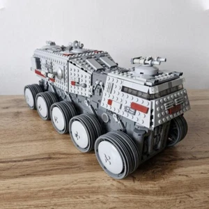 Modubrix Moc Blocchi Costruzioni UCS Juggernaut A6 Set Mattoni Giocattoli Kit 1497 Pezzi - Foto 1 di 5