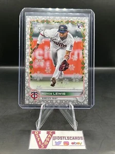 2022 Topps Holiday - ROYCE LEWIS ROOKIE METALLIC SNOWFLAKE PARALLEL #HW94 - Bild 1 von 3