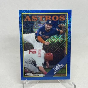 2023 Topps Jose Altuve #2T88C-52 35th Anniversary Blue /150 Astros - Picture 1 of 3