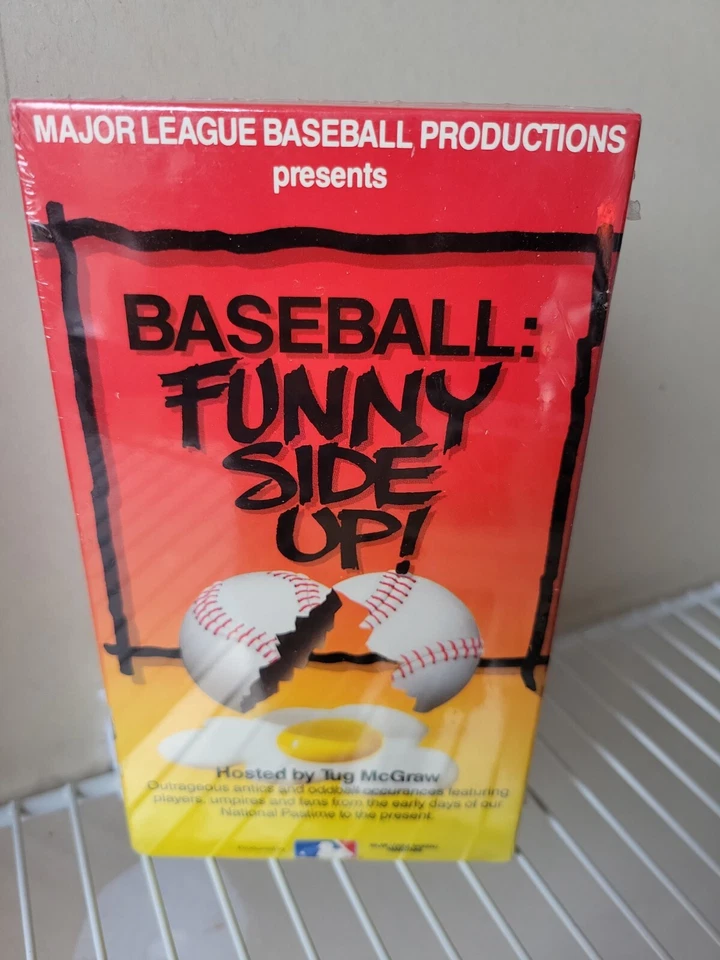 Baseball - Funny Side Up (VHS, 1989)