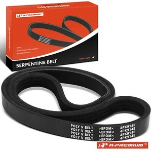 36.024 inch Power Steering Serpentine Belt for Ford Edge 11-14 Lincoln MKX 12-15 - Bild 1 von 9