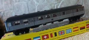 TRIX EXPRESS 3379 (vía H0) Silberling coche de control con 2. Clase - Imagen 1 de 7