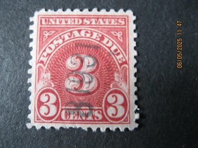 Scott #J72 (UNHNG) - 3c - 1930 Postage Due Perf 11 - Image 1 of 2