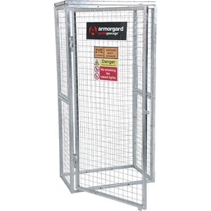 Armorgard Gorilla Bolt Together Gas Cylinder Storage Cage 900mm 500mm 1800mm - Picture 1 of 1