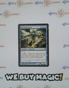 MTG | Roil Elemental | Zendikar | Regular | Heavily Played | English - Picture 1 of 2
