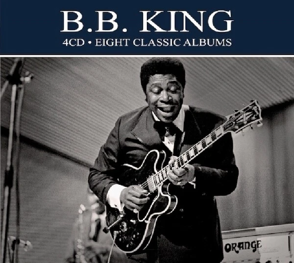 B.B. KING - 8 CLASSIC ALBUMS PLUS  4 CD NEU - Bild 1 von 1
