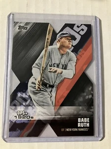 2020 Topps Decade of Dominance Die-Cuts Black /299 Babe Ruth #DOD-1 HOF - Picture 1 of 2