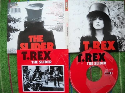 T.REX – The slider CD + 3 BONUS TRACKS Telegram Sam Metal Guru Lady Digipak - Bild 1 von 4