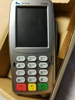 PinPad  Vx820 EMV/NFC ENCRYPTED ('injected') and READY for SUBWAY stores - Image 1 of 2