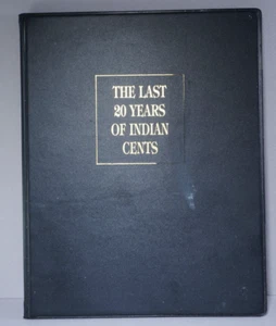 US MINT 1890 - 1909 The Last 20 Years of Indian Head Pennies, Booklet, COA - Picture 1 of 12