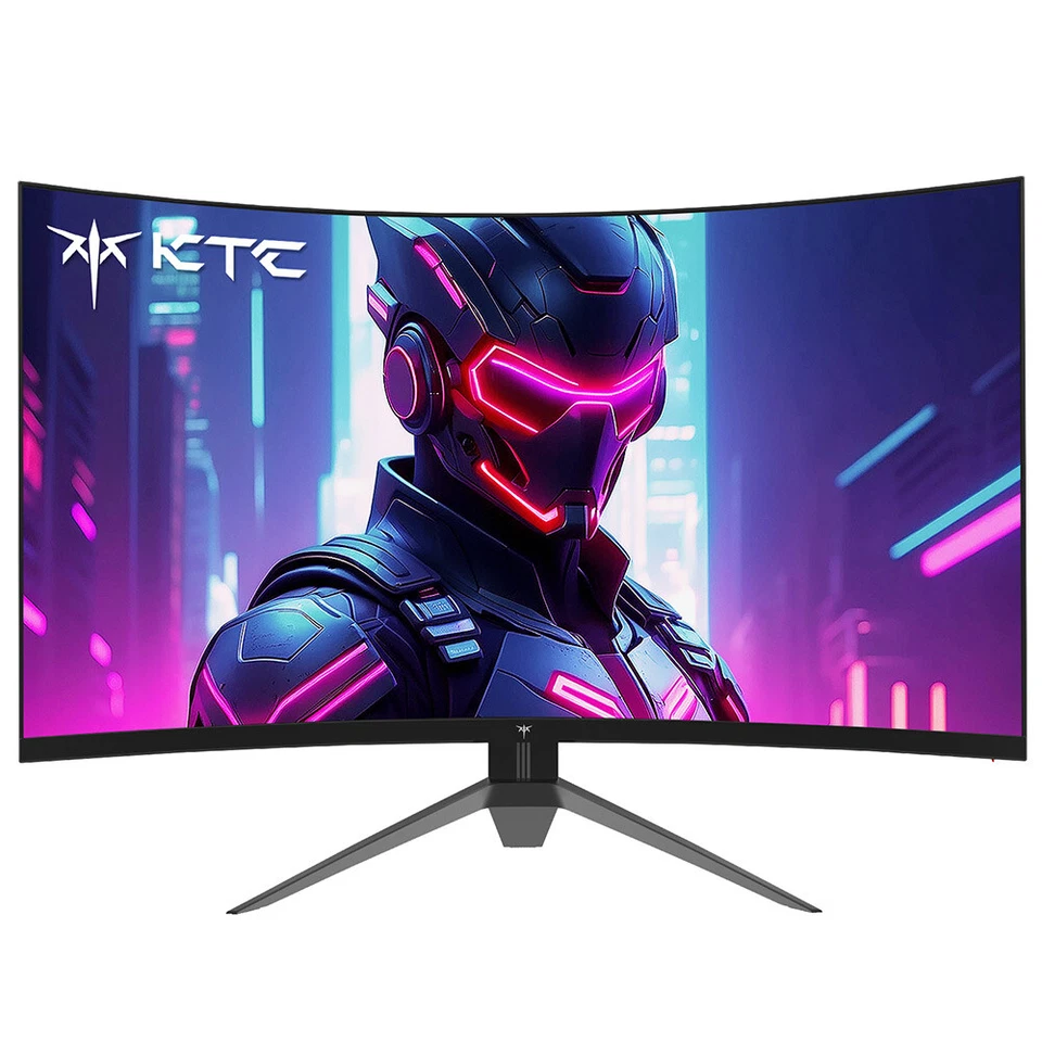 KTC H32S17F 32'' Curved Gaming Monitor, 240Hz Bildwiederholfrequenz, 125% sRGB - Bild 1 von 4