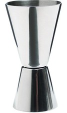 Misurino gin/amari/drink. Bar Craft in Acciaio Inox a Doppia Spirito Misura Cup