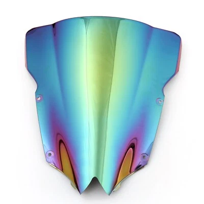 Windshield Windscreen Double Bubble For Yamaha YZF R6 600 2008-2016 Iridium Foto 1 de 3