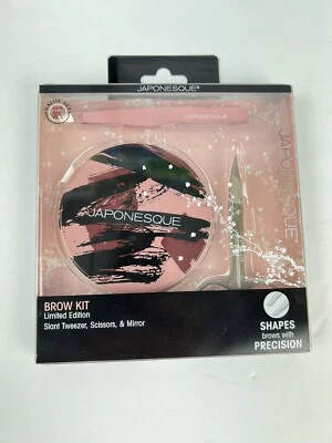 Japonesque Brow Kit Limited Edition Slant Tweezer  Scissors  Mirror - Image 1 of 3