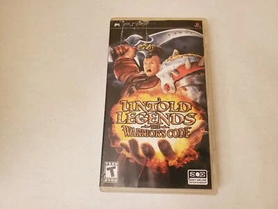 Untold Legends The Warrior's Code (Psp) Case Only - Image 1 of 2