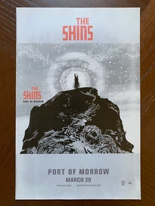 THE SHINS Port Of Morrow 11x17 Poster 2012 PROMOTIONAL ONLY Promo Album Tour Ad - Picture 1 of 1