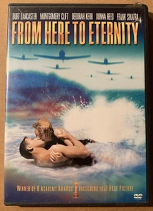 From Here to Eternity (DVD, 1953) Burt Lancaster Frank Sinatra Donna Reed - Picture 1 of 8