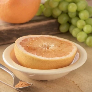 Carlisle 4352925 Dallas Ware 10 once Ciotola per pompelmo marrone chiaro - LOTTO DI 48 - Foto 1 di 4