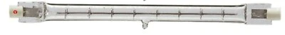 Linear Halogen Bulb K Class W 118mm 110V Security Floodlight R7S 110 Volt Lamp - Image 1 of 4