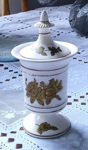 Vintage Royal Crown trinket container - Picture 1 of 6