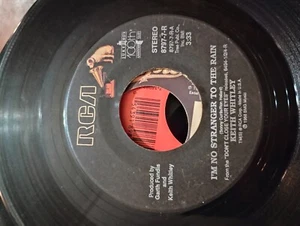 Keith Whitley A Day In The Life Of A Fool/I'm No Stranger To The Rain 45rpm - Picture 1 of 2