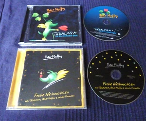 2 CDs Frohe Weihnachten mit Tabaluga Peter Maffay Lilli + Das Verschenkte Glück - Picture 1 of 5