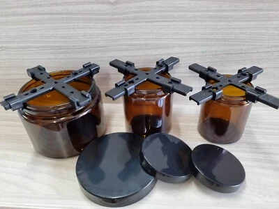 Universal Wick Holders - Adjustable Device for Candle Makers - 15 pack - Image 1 of 4