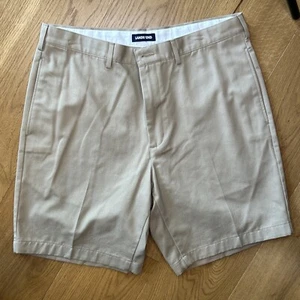 Neu ohne Etikett Lands' End Uniform khaki Herrenshorts Größe 36 traditionelle Passform - Bild 1 von 3