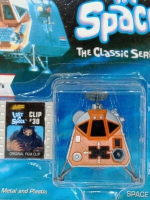 SEALED JOHNNY LIGHTNING LOST IN SPACE SPACE POD DIECAST & FILM CLIP #20 - Image 1 of 3