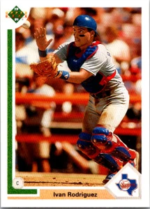 Ivan Rodriguez 1991 Upper Deck Final Edition #55F Baseball Card - Picture 1 of 2