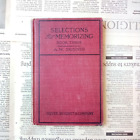 Selections for Memorizing - Book Three - A W Skinner - 1911