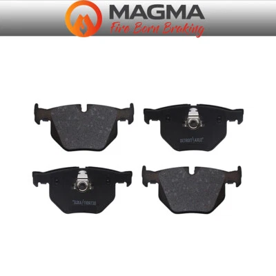 Pastillas de freno traseras de cerámica para BMW X5 X6 525i 525xi 528xi 530i 530xi 535i xDrive Foto 1 de 4