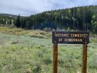 Ghost Town of Bowerman, Colorado, 10.3 Acres, 2 Gold Mines and Hot Springs Creek