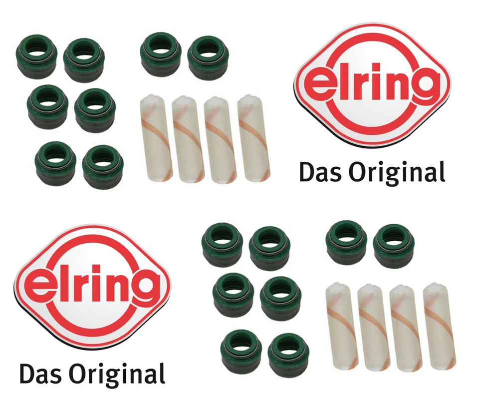 1170500367 KIT de sellado de vástago de válvula para Mercedes R107 W126 380SL 560SL JUEGO 2 Foto 1 de 1