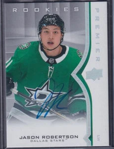JASON ROBERTSON - 2020 Upper Deck Premier Rookies Auto #69 - Picture 1 of 1