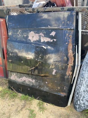 1963 Chevrolet Impala Bel Air Biscayne Custom Steel Hood Cowl Induction - Image 1 of 4