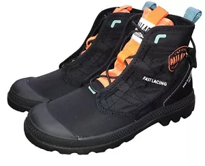 Palladium Black Pampa Travel Lite Ripstop Boot 3.5M 5W 35.5 Lightweight NEW - Picture 1 of 10