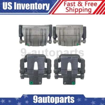 Brake Calipers Front & Rear Set of 4 For 2007-2011 Dodge Charger - Cardone Reman - Image 1 of 4