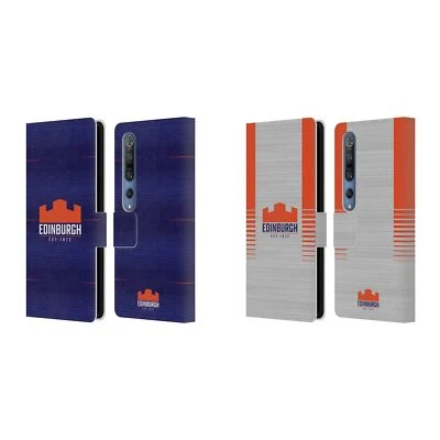 OFFICIAL EDINBURGH RUGBY 2023/24 CREST KIT LEATHER BOOK CASE FOR XIAOMI PHONES - Image 1 of 4