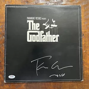 Álbum de vinilo firmado por Francis Ford Coppola El Padrino PSA ADN autografiado - Imagen 1 de 7