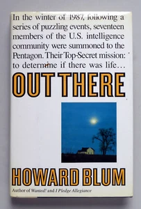 OUT THERE HOWARD BLUM 1990 HC/DJ SIMON AND SCHUSTER - Foto 1 di 5