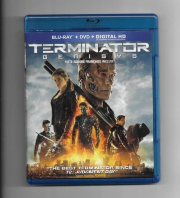 Terminator: Genisys [Blu-ray + DVD] - DVD (Canadian) - Image 1 of 3